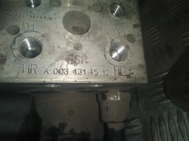 Abs para Mercedes-Benz Clase A (W168)