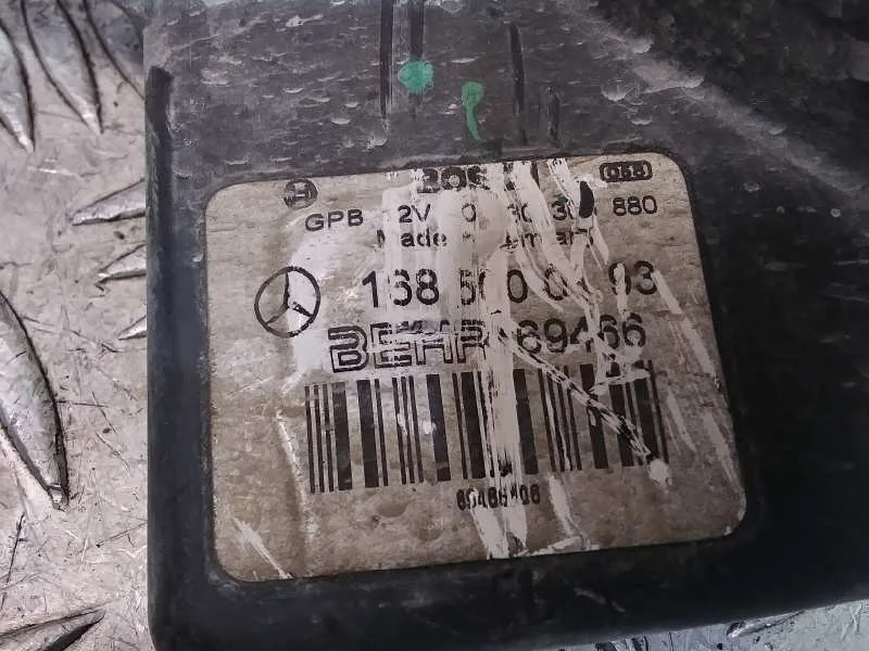 Electroventilador para Mercedes-Benz Clase A (W168)