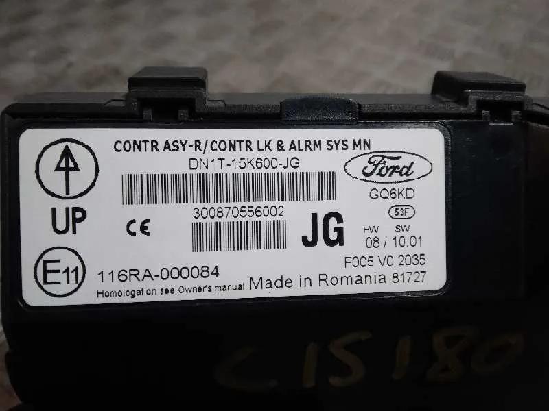 Modulo Electronico para Ford Tourneo Courier (C4A)