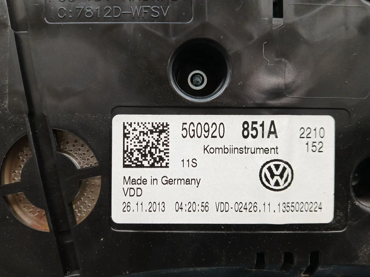 Cuadro Instrumentos para Volkswagen Golf Vii Variant (Bv5)