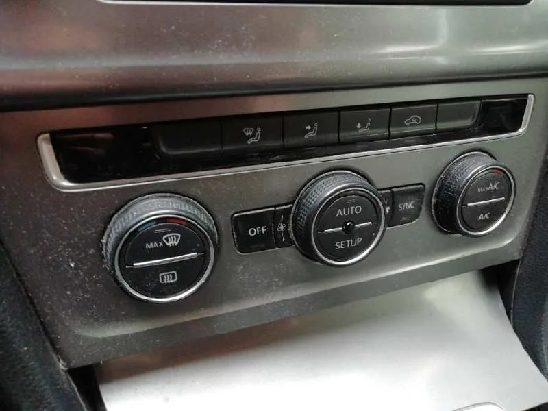 Mando Climatizador para Volkswagen Golf Vii Variant (Bv5)