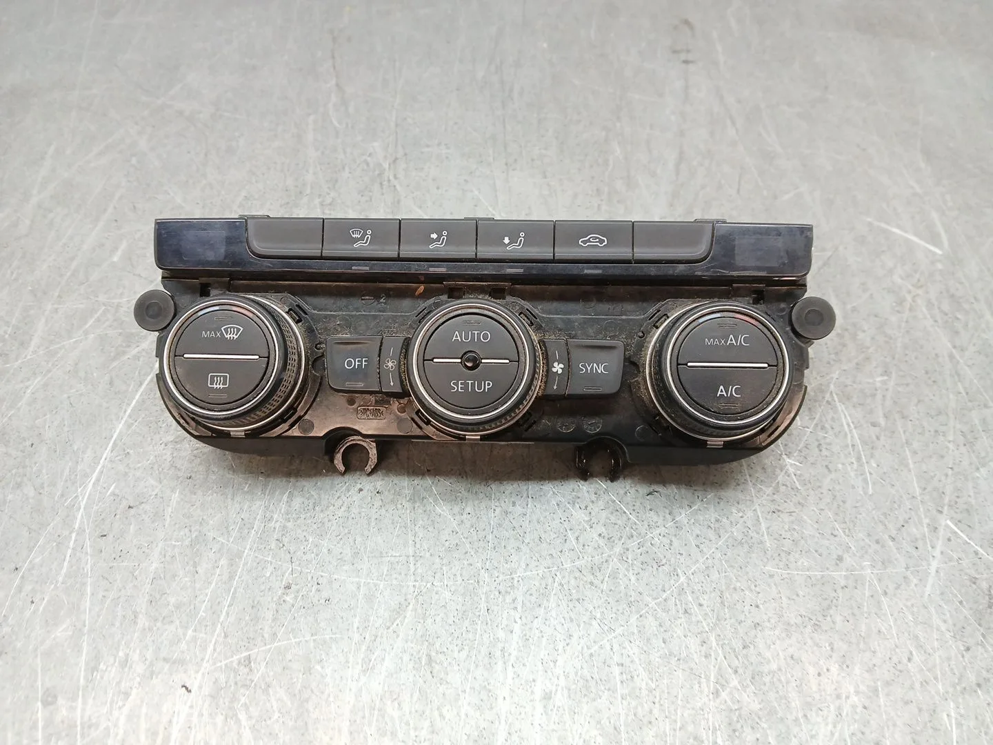 Mando Climatizador para Volkswagen Golf Vii Variant (Bv5)