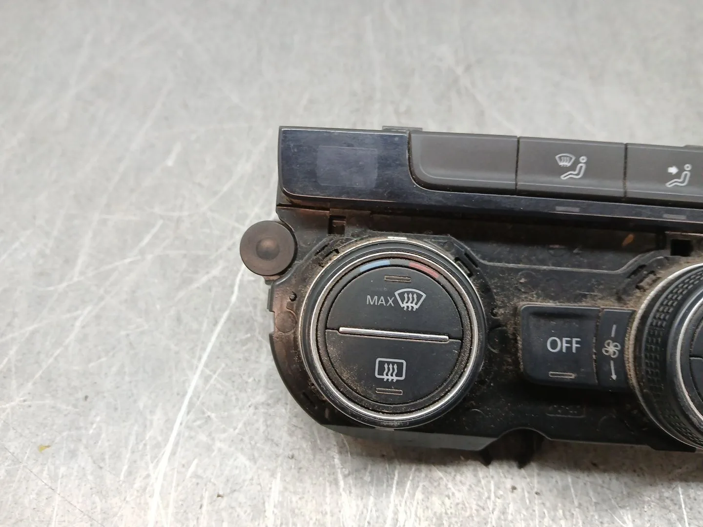 Mando Climatizador para Volkswagen Golf Vii Variant (Bv5)