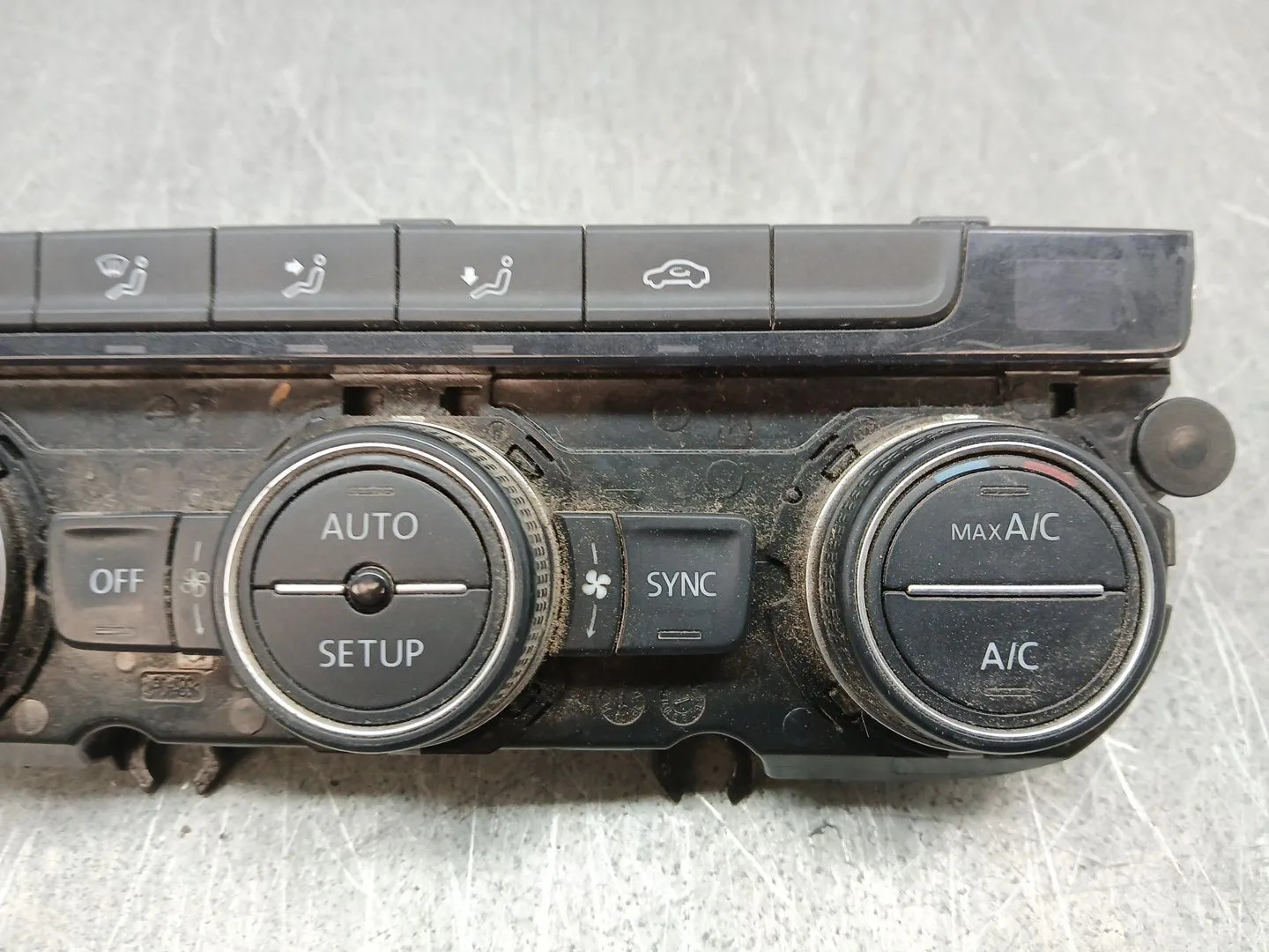 Mando Climatizador para Volkswagen Golf Vii Variant (Bv5)