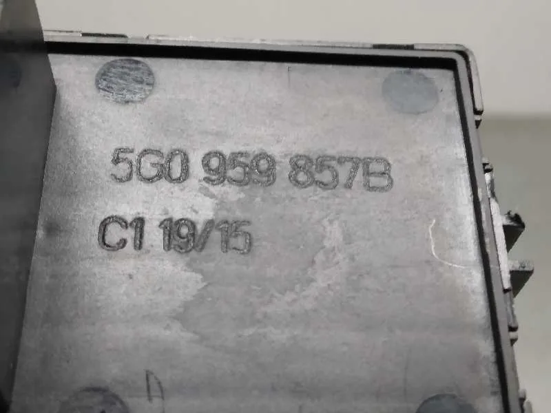 Mando Elevalunas Delantero Izquierdo para Volkswagen Golf Vii Variant (Bv5)