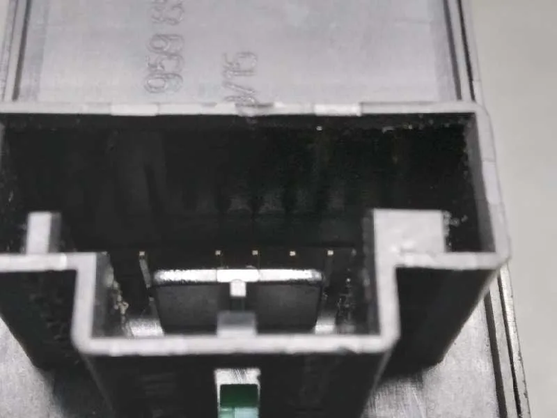 Mando Elevalunas Delantero Izquierdo para Volkswagen Golf Vii Variant (Bv5)