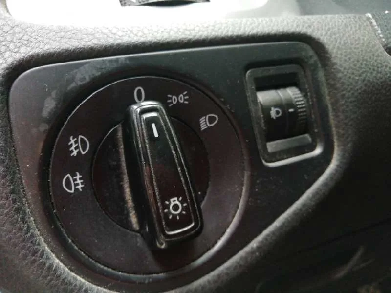 Mando Luces para Volkswagen Golf Vii Variant (Bv5)