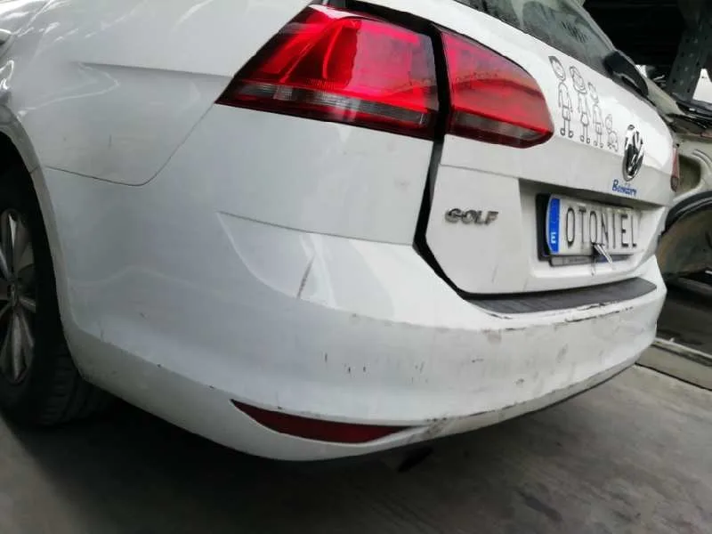 Paragolpes Trasero para Volkswagen Golf Vii Variant (Bv5)