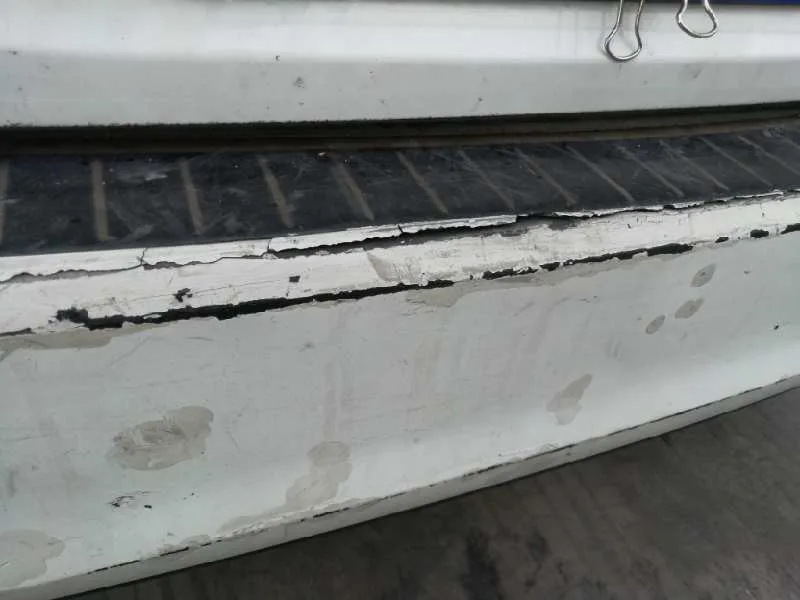 Paragolpes Trasero para Volkswagen Golf Vii Variant (Bv5)
