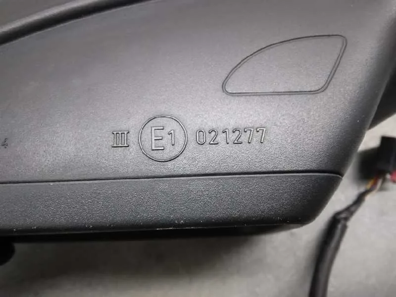 Retrovisor Derecho para Volkswagen Golf Vii Variant (Bv5)