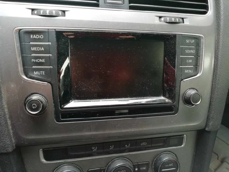 Sistema Audio / Radio Cd para Volkswagen Golf Vii Variant (Bv5)