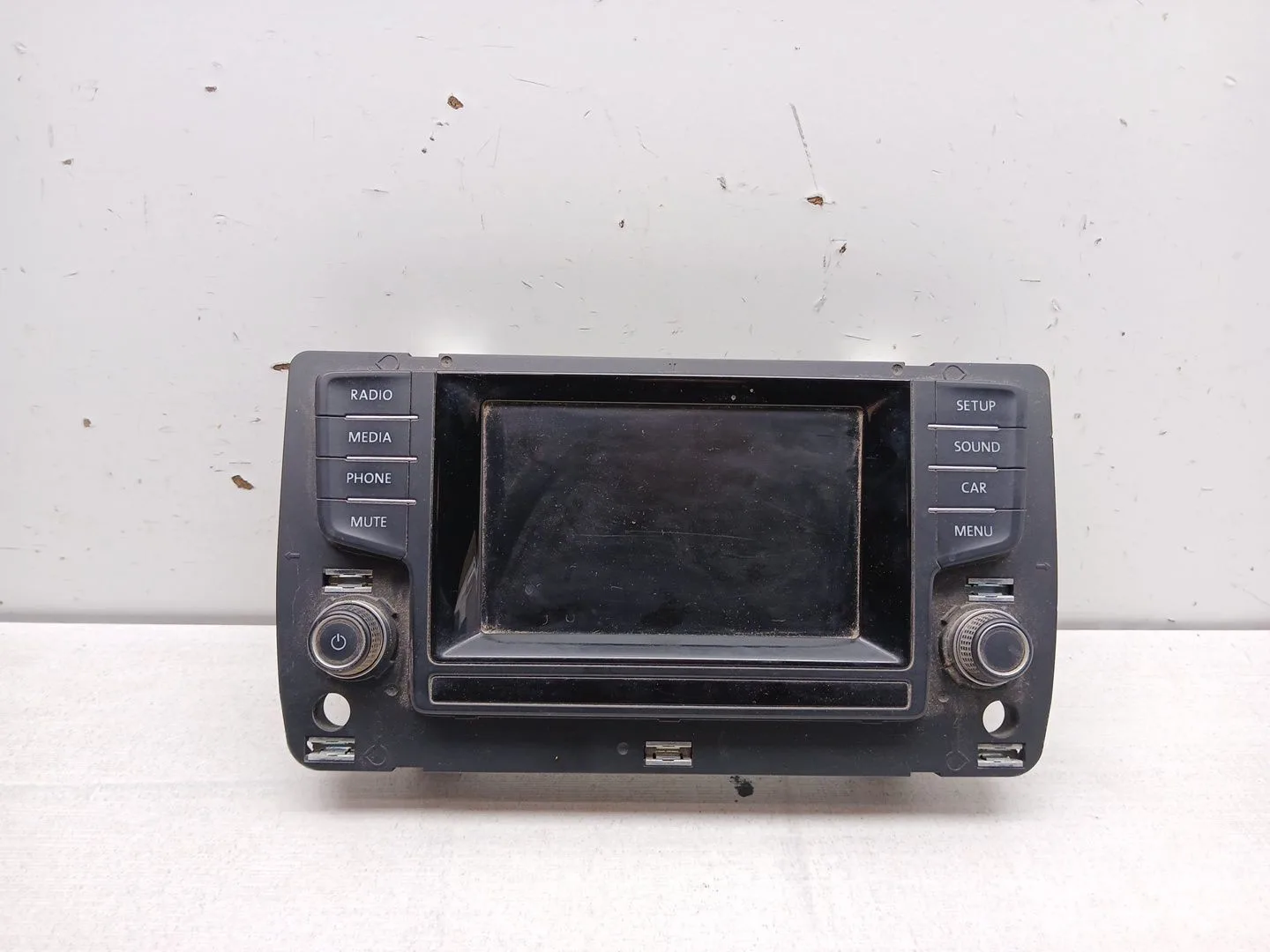 Sistema Audio / Radio Cd para Volkswagen Golf Vii Variant (Bv5)