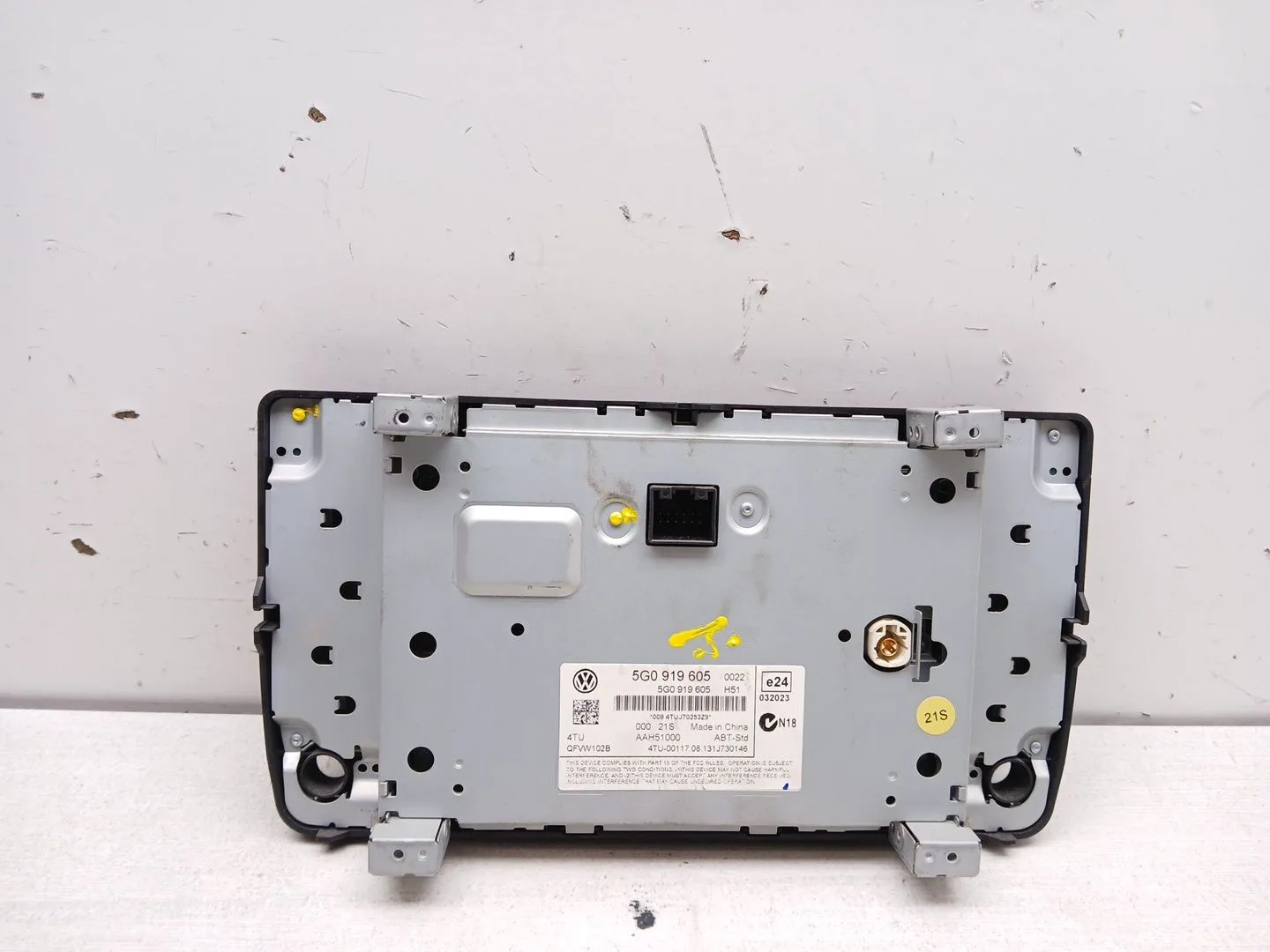 Sistema Audio / Radio Cd para Volkswagen Golf Vii Variant (Bv5)