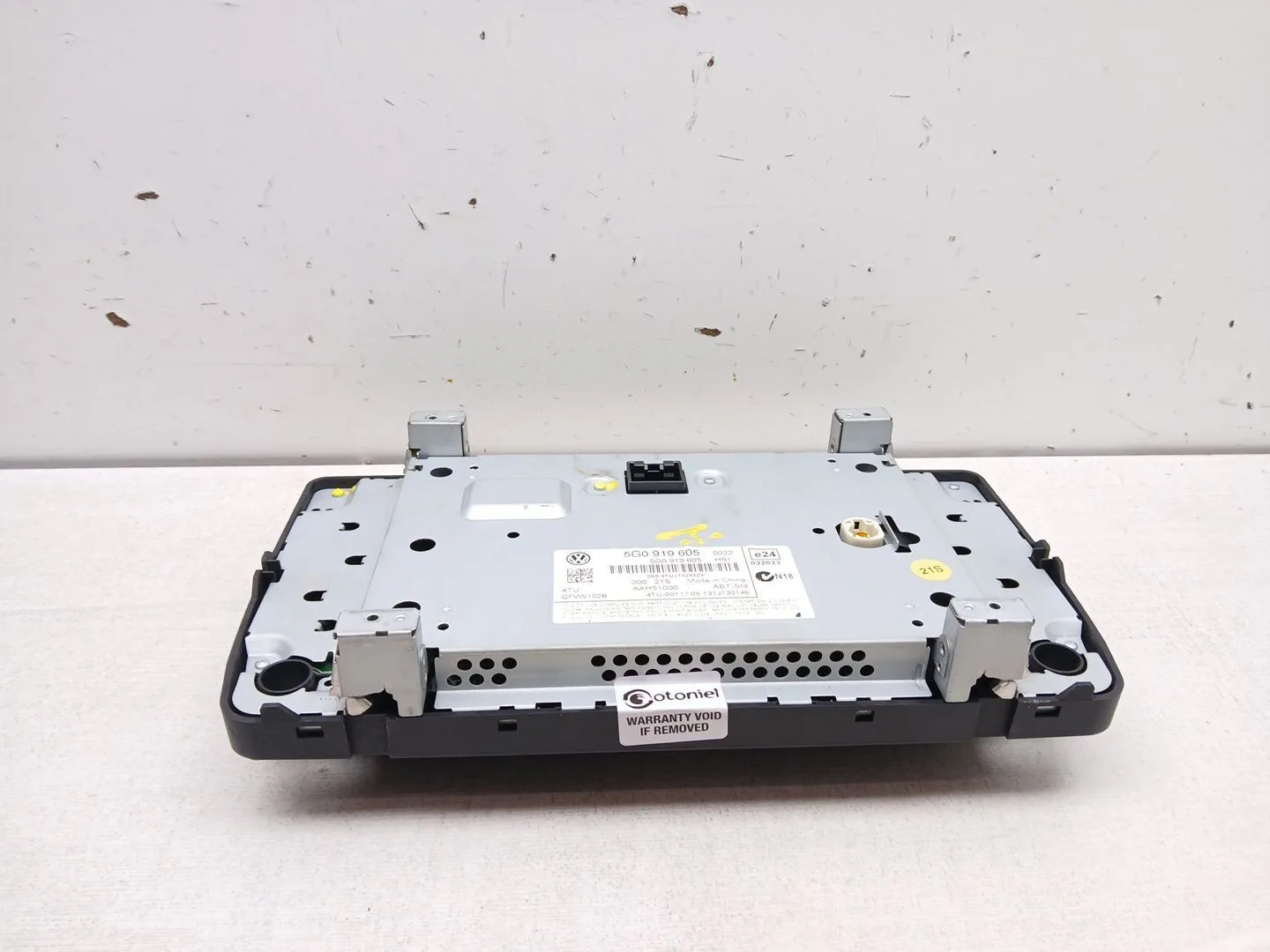Sistema Audio / Radio Cd para Volkswagen Golf Vii Variant (Bv5)