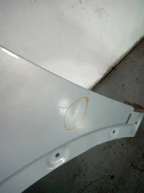 Aleta Delantera Izquierda para Nissan Qashqai (J10)