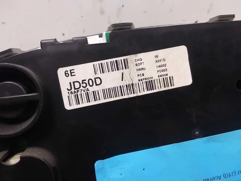 Cuadro Instrumentos para Nissan Qashqai (J10)