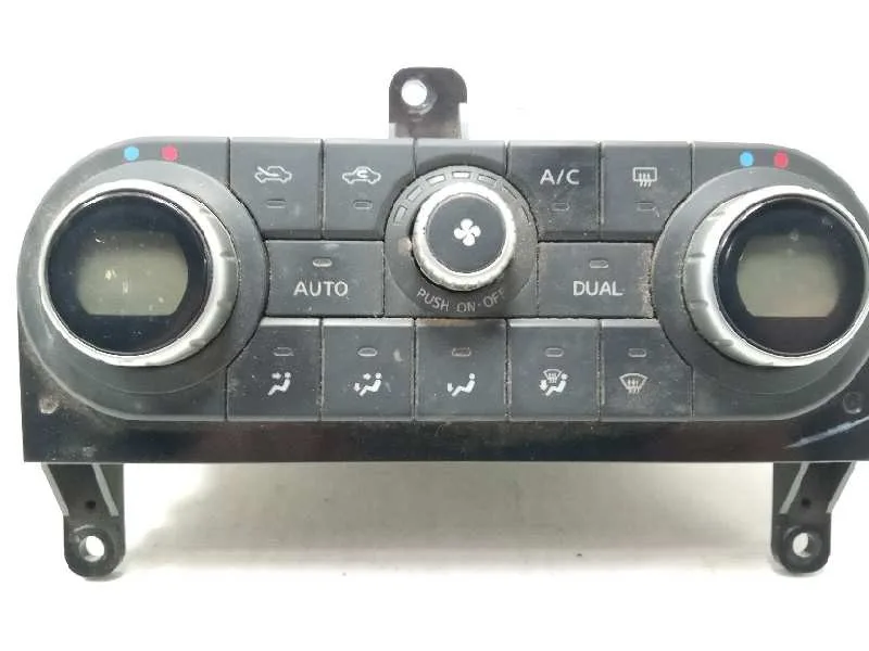 Mando Climatizador para Nissan Qashqai (J10)
