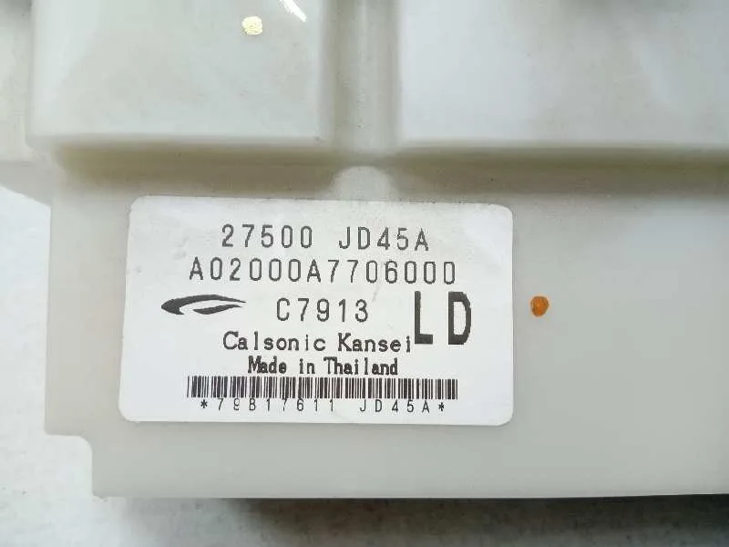 Mando Climatizador para Nissan Qashqai (J10)