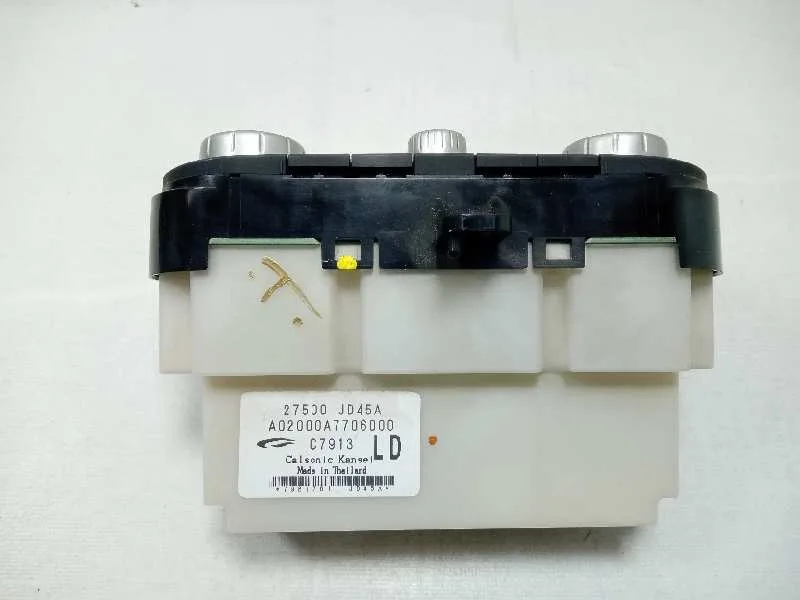Mando Climatizador para Nissan Qashqai (J10)