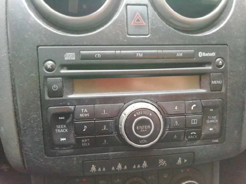 Sistema Audio / Radio Cd para Nissan Qashqai (J10)