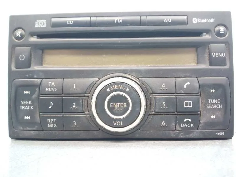 Sistema Audio / Radio Cd para Nissan Qashqai (J10)