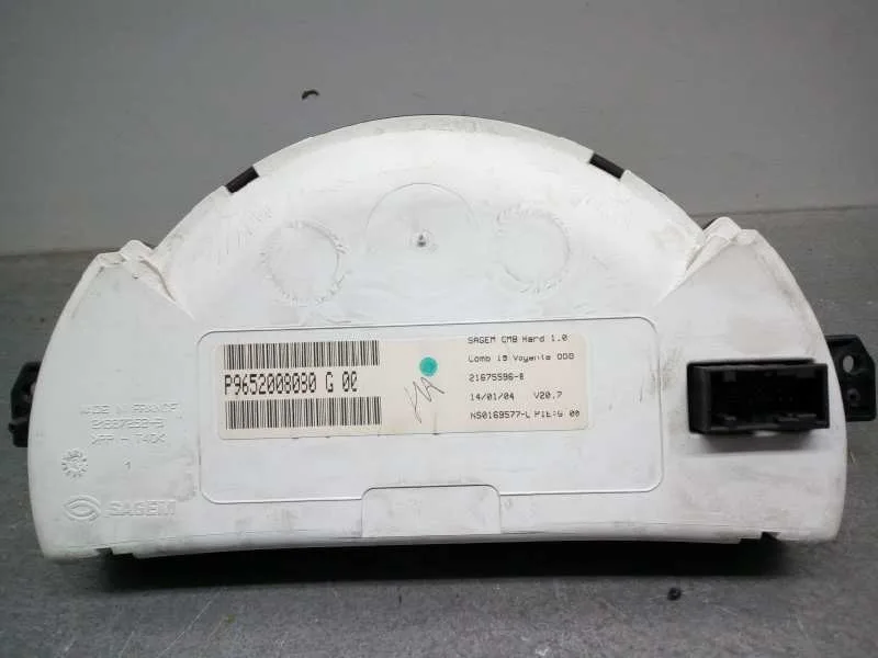 Cuadro Instrumentos para Citroën C2