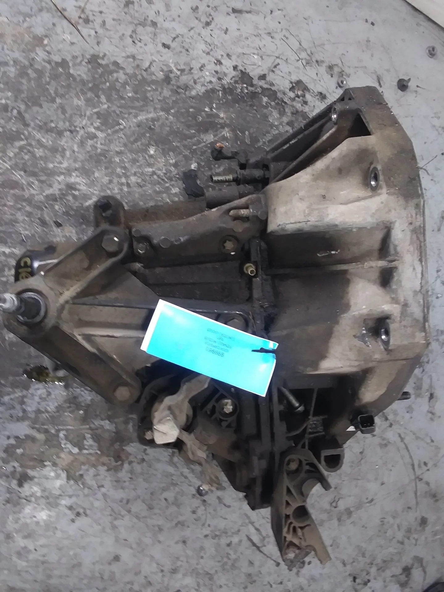 Caja Cambios para Renault Modus