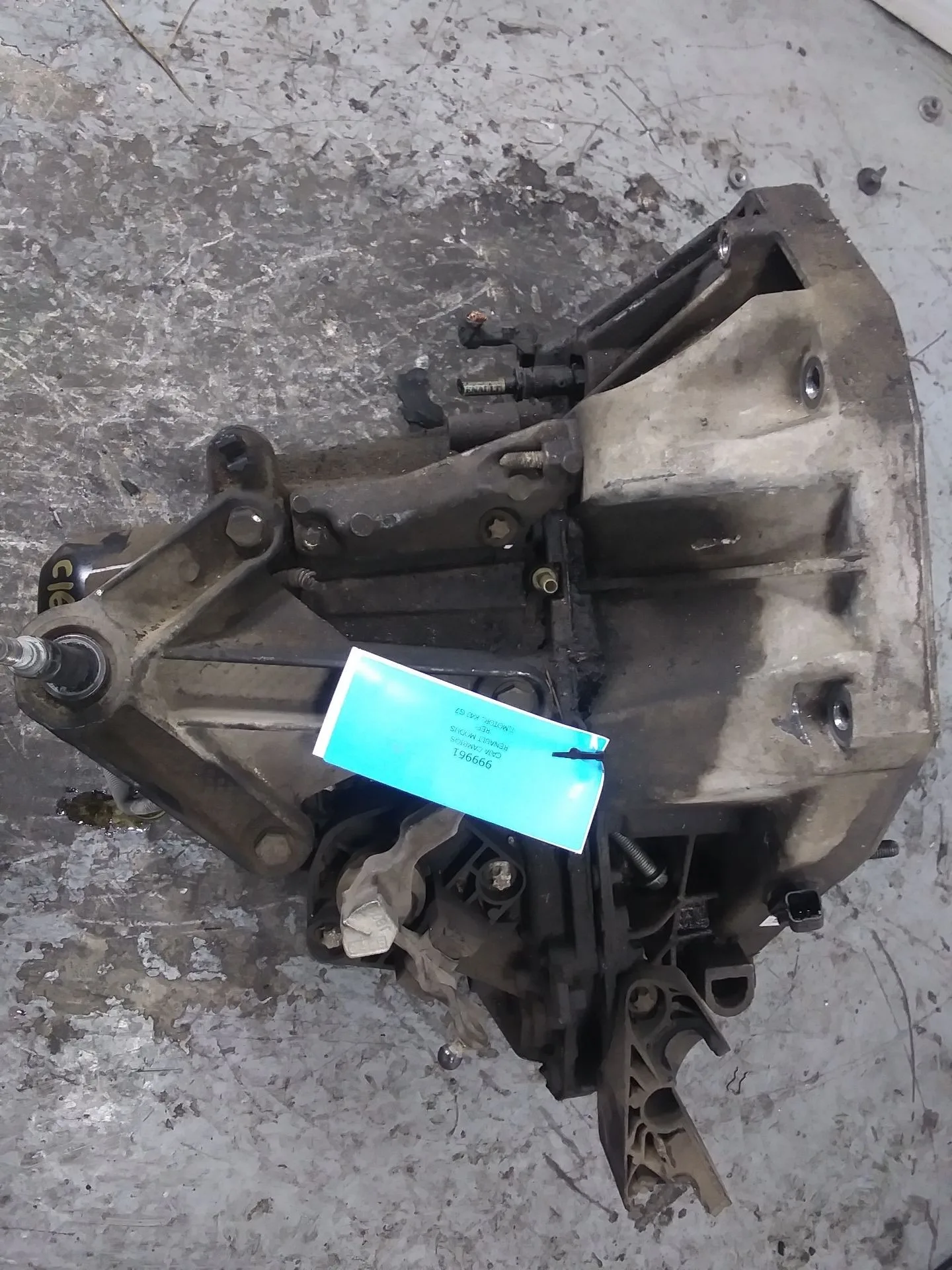 Caja Cambios para Renault Modus