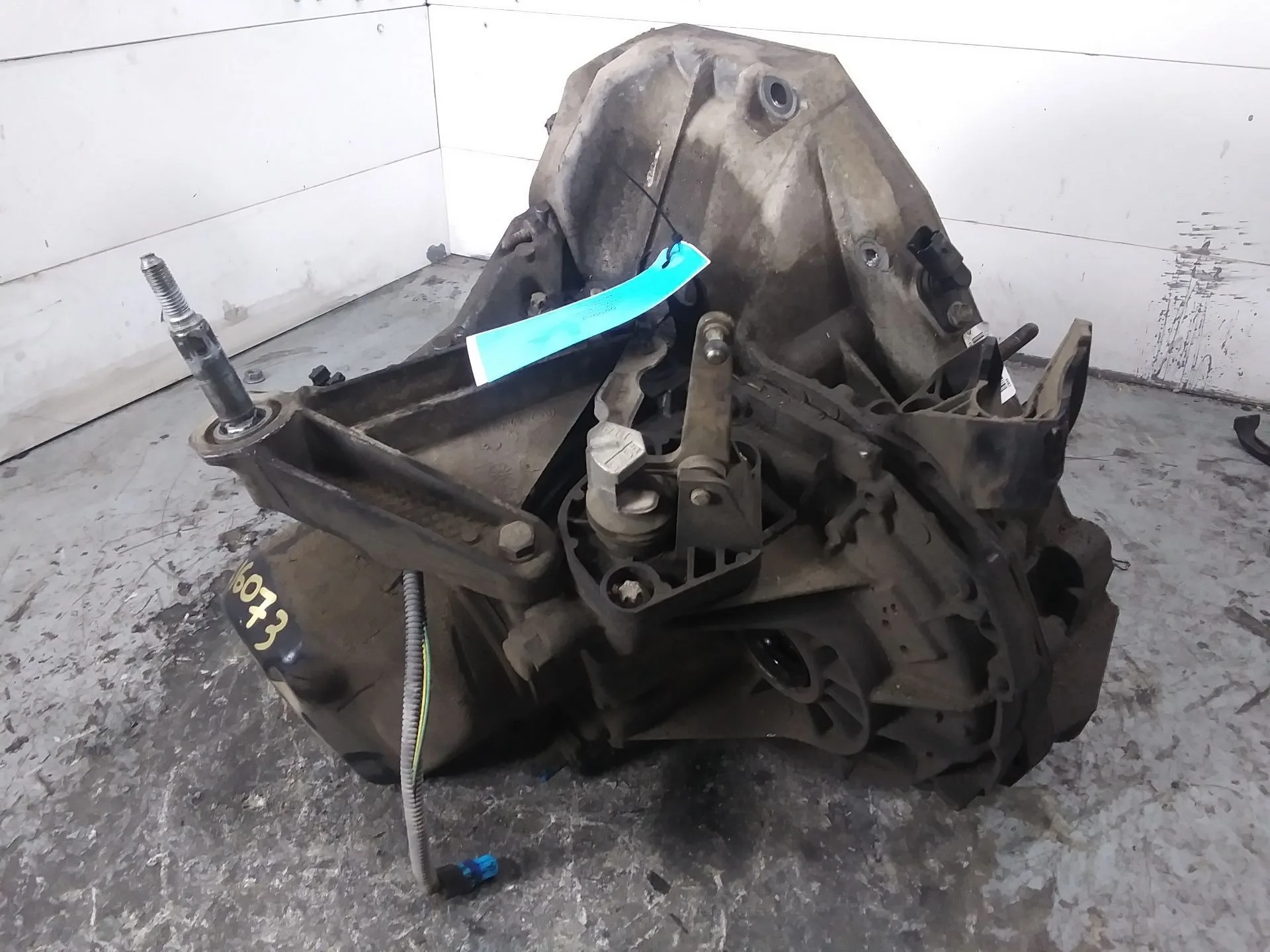 Caja Cambios para Renault Modus