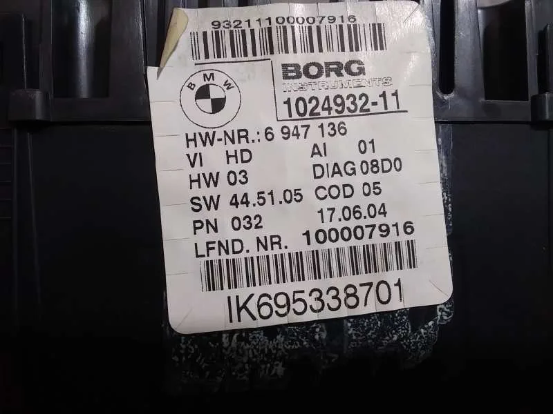Cuadro Instrumentos para Bmw Serie 1 Berlina (E81/E87)