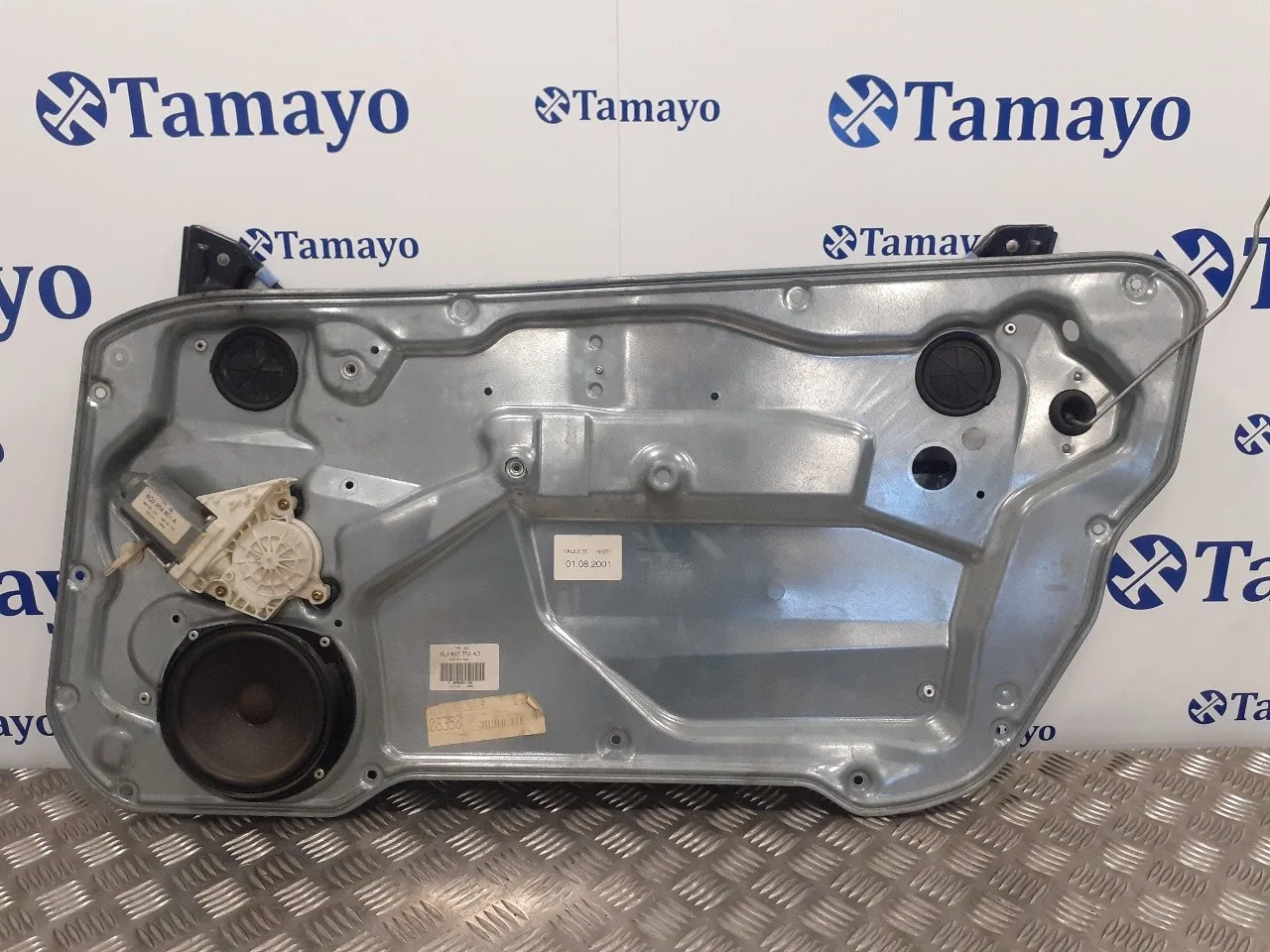Elevalunas Delantero Derecho para Seat Ibiza (6L1)