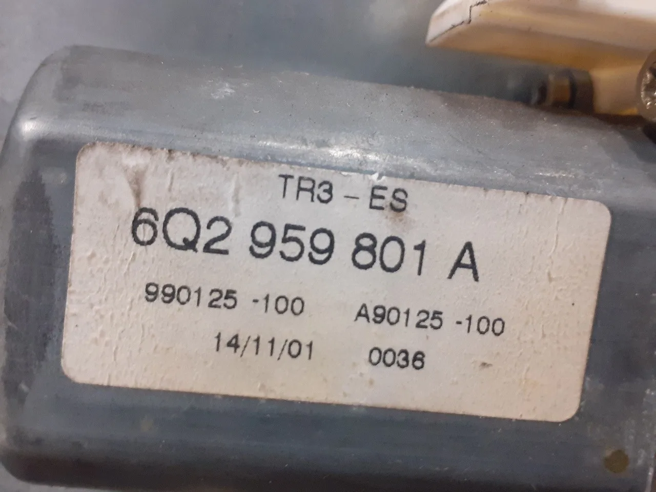 Elevalunas Delantero Derecho para Seat Ibiza (6L1)