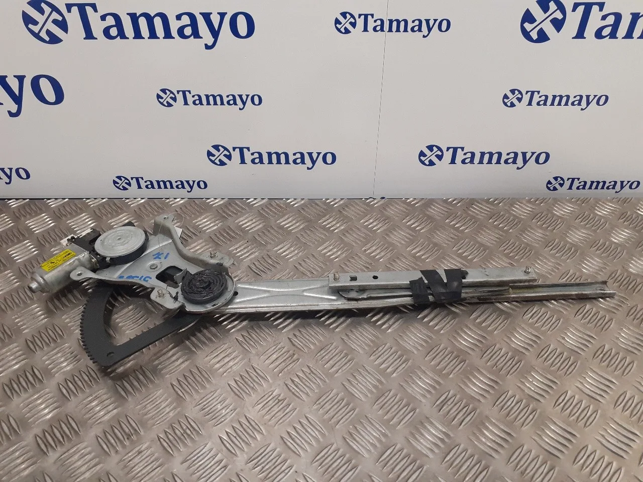 Elevalunas Delantero Izquierdo para Chevrolet Kalos