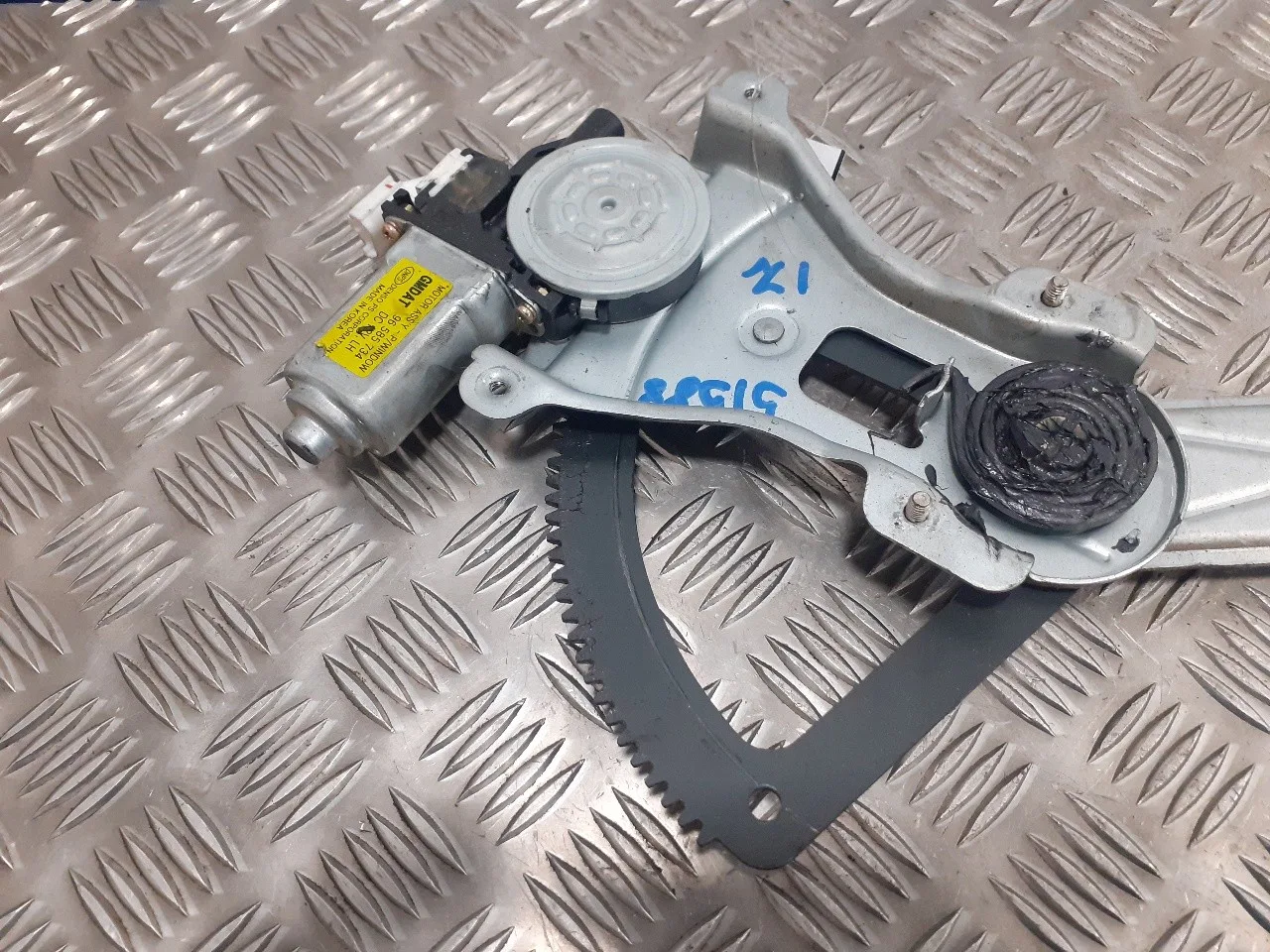 Elevalunas Delantero Izquierdo para Chevrolet Kalos