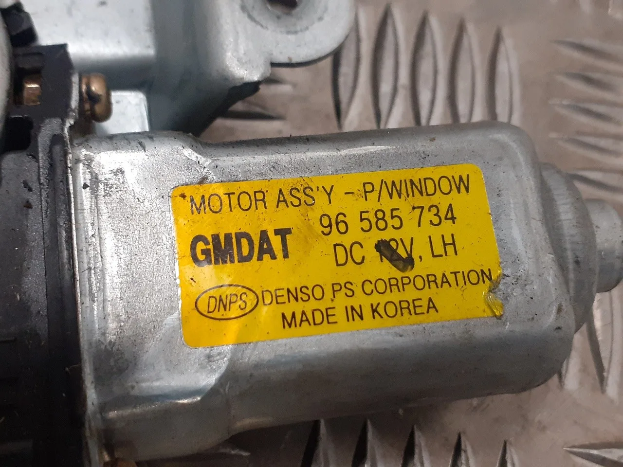 Elevalunas Delantero Izquierdo para Chevrolet Kalos