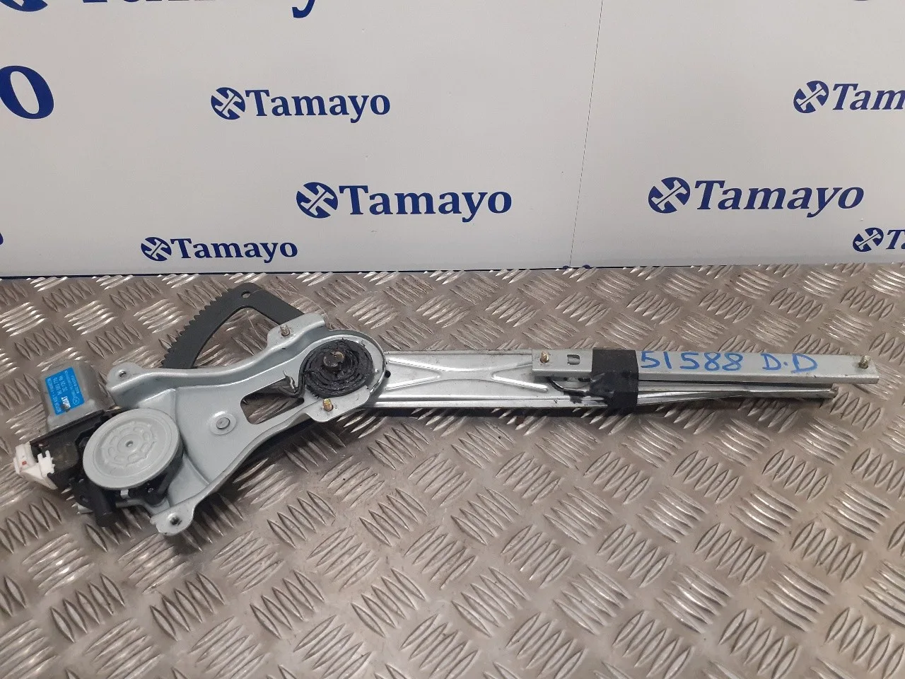 Elevalunas Delantero Derecho para Chevrolet Kalos