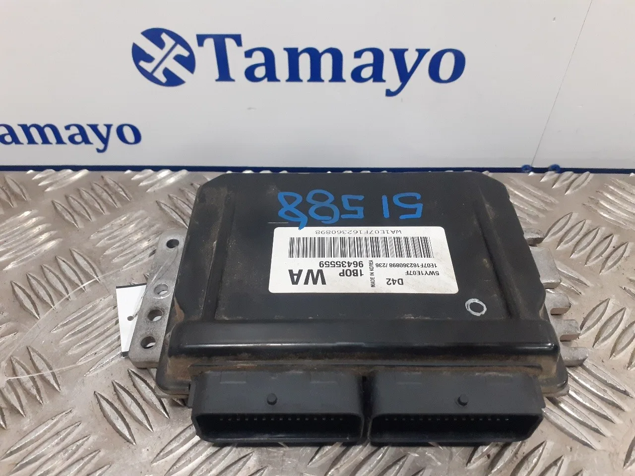 Centralita Motor Uce para Chevrolet Kalos