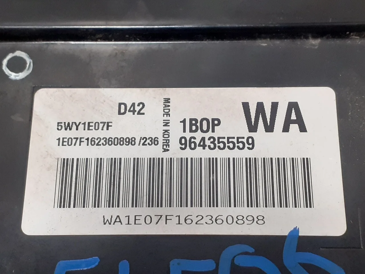 Centralita Motor Uce para Chevrolet Kalos