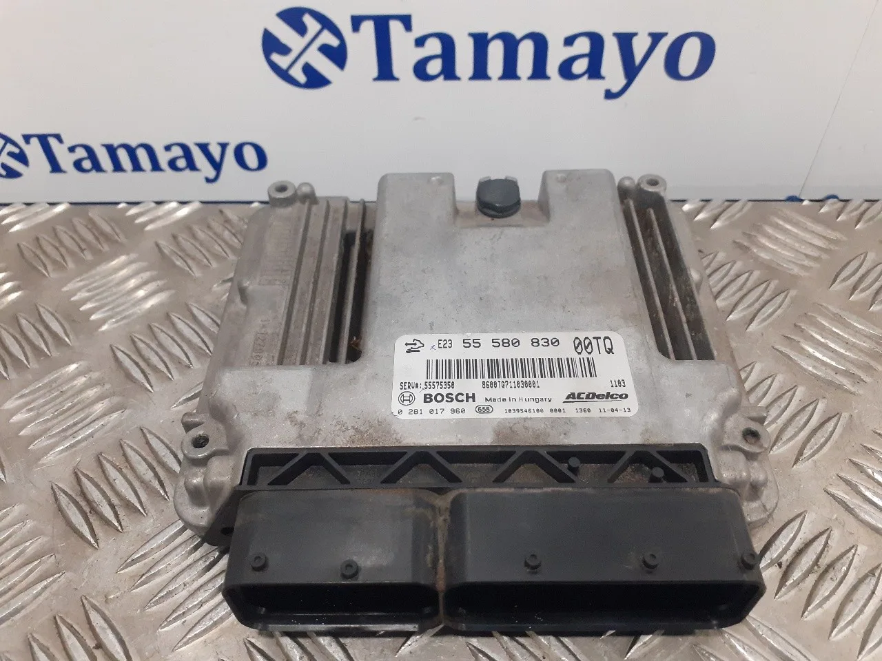 Centralita Motor Uce para Opel Corsa D
