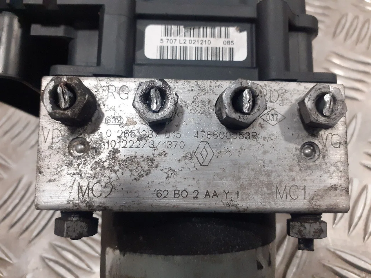 Abs para Renault Master Kasten