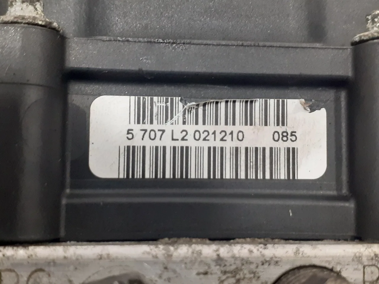 Abs para Renault Master Kasten
