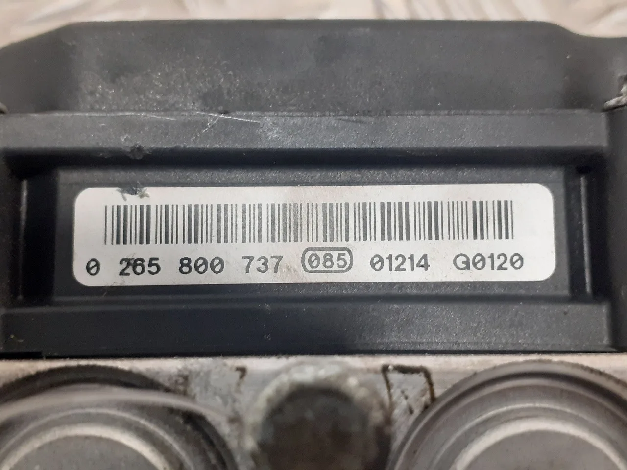 Abs para Renault Master Kasten