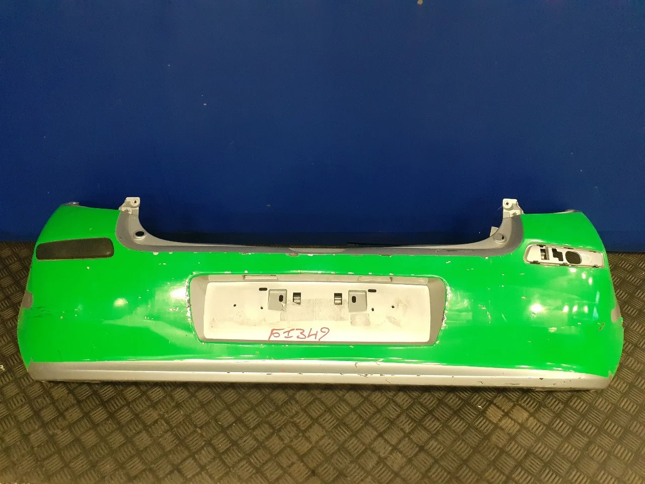 Paragolpes Trasero para Renault Clio Iii