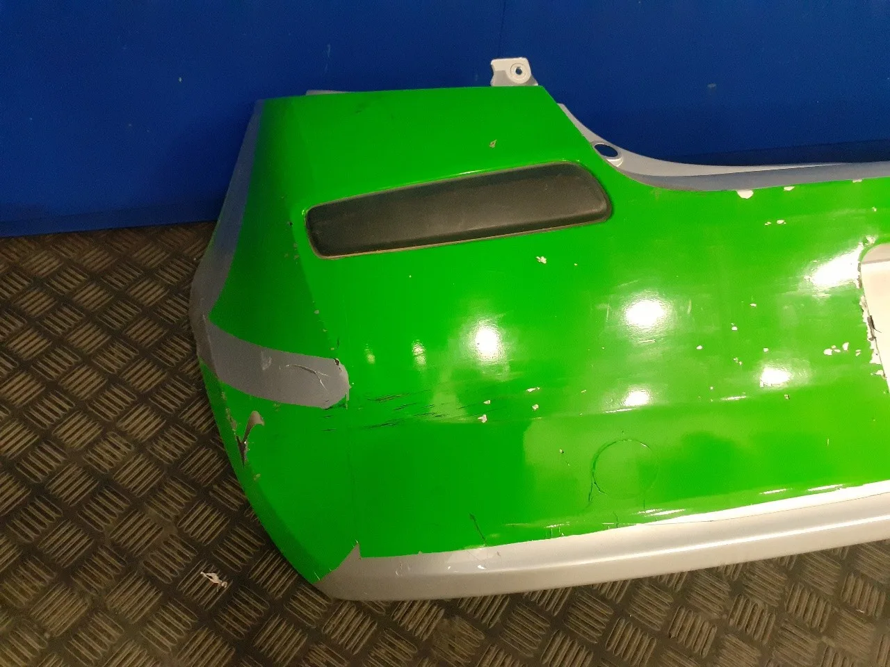 Paragolpes Trasero para Renault Clio Iii