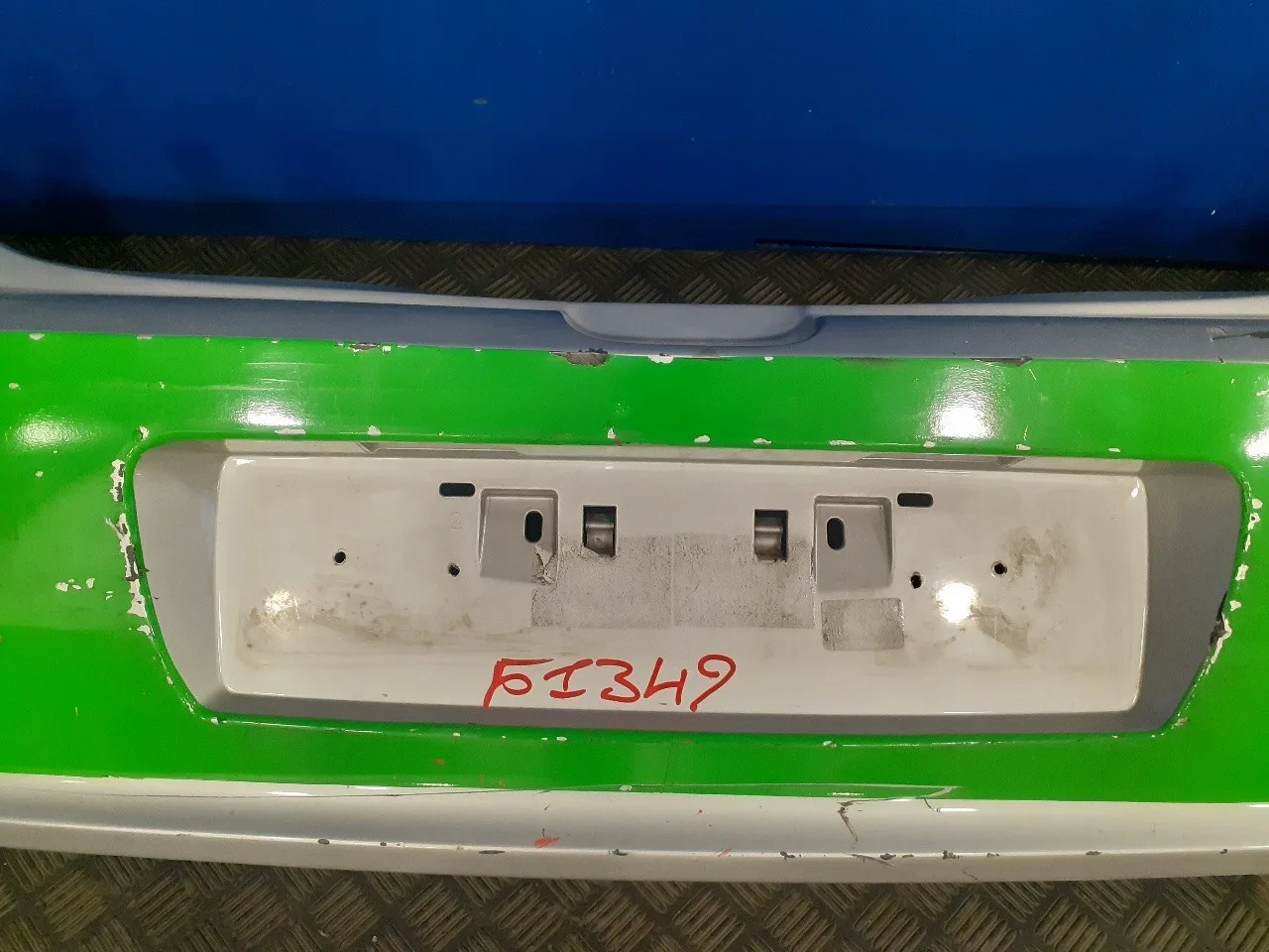 Paragolpes Trasero para Renault Clio Iii