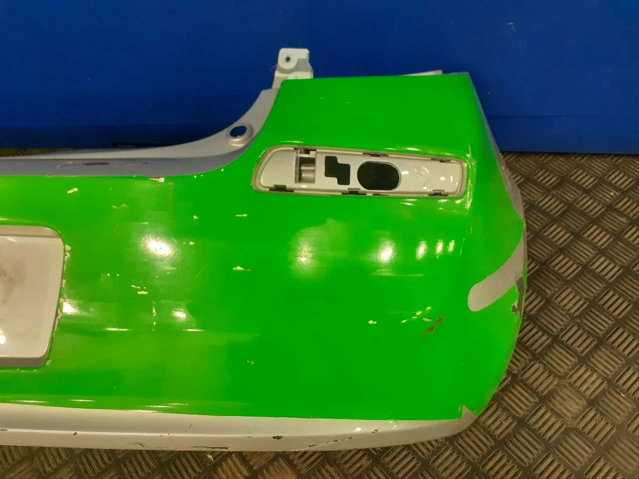 Paragolpes Trasero para Renault Clio Iii