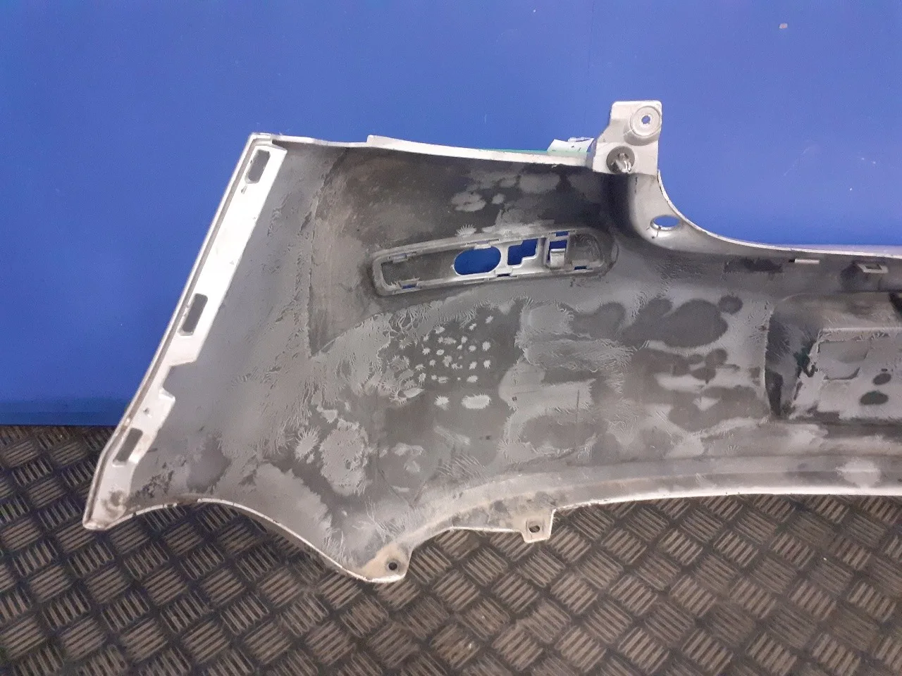 Paragolpes Trasero para Renault Clio Iii