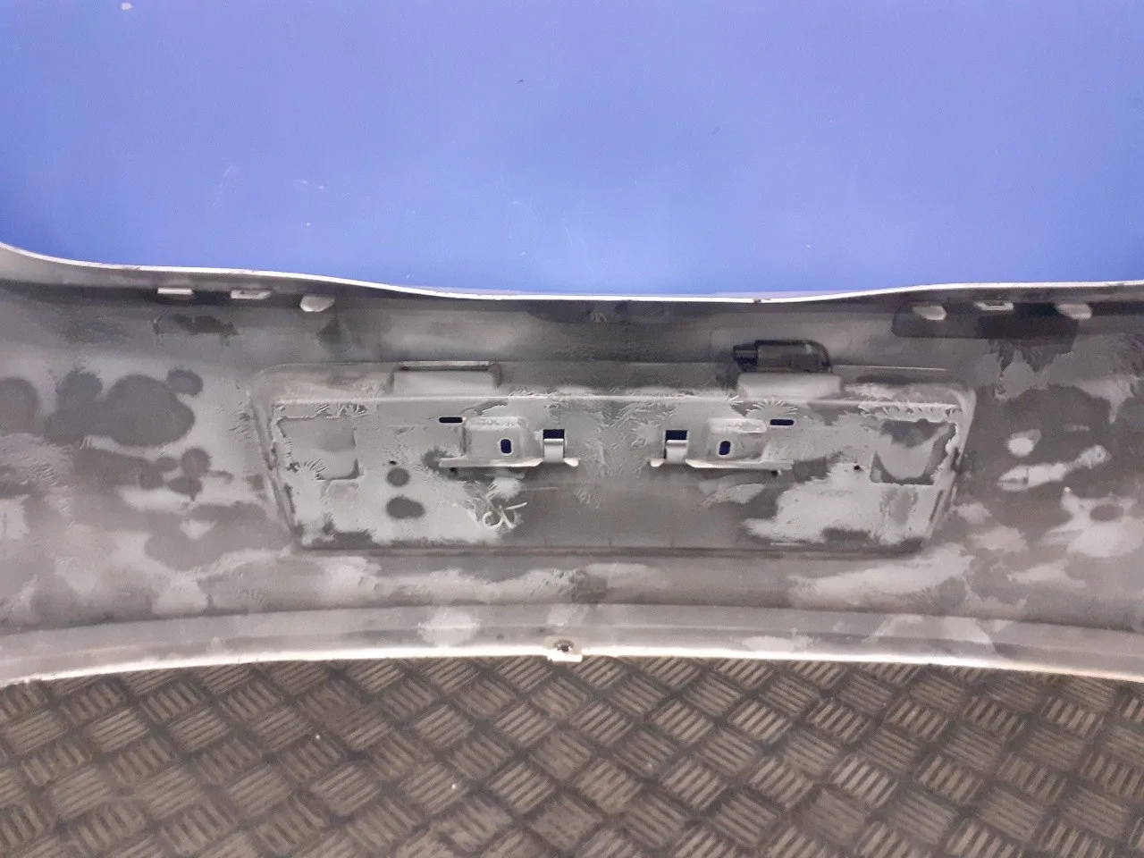 Paragolpes Trasero para Renault Clio Iii