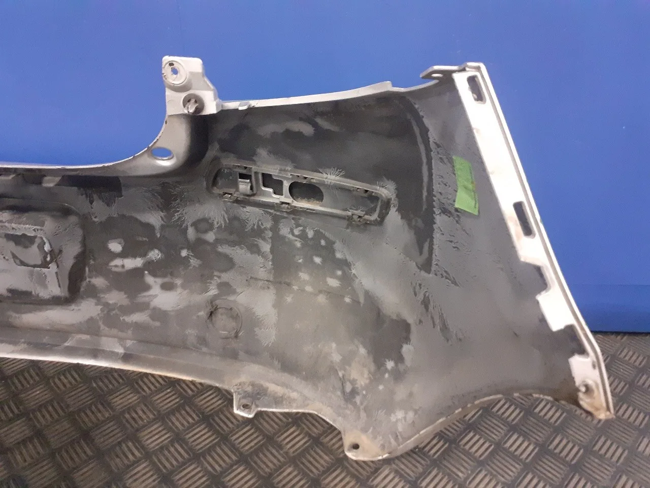 Paragolpes Trasero para Renault Clio Iii