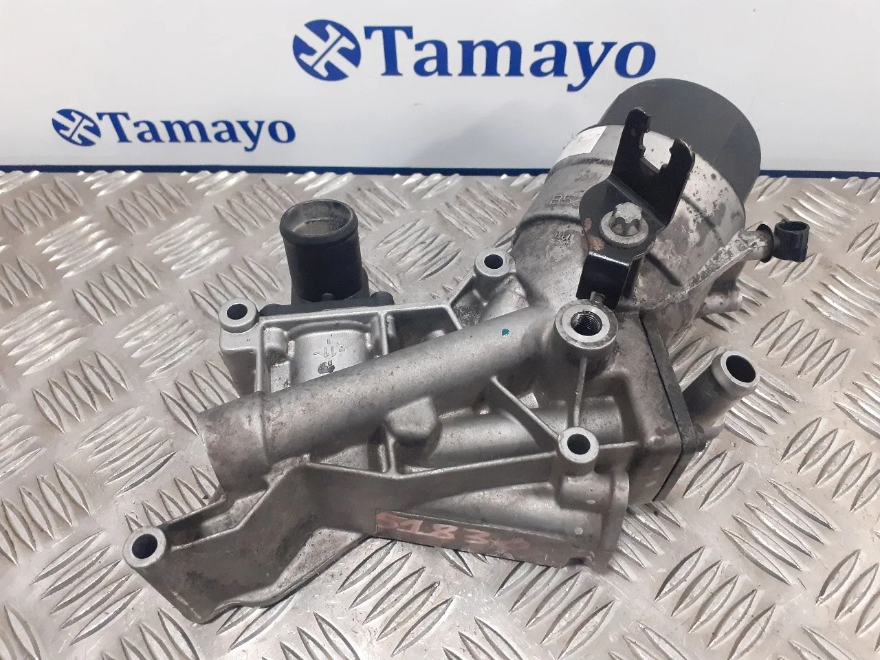Enfriador Aceite Motor para Opel Corsa D